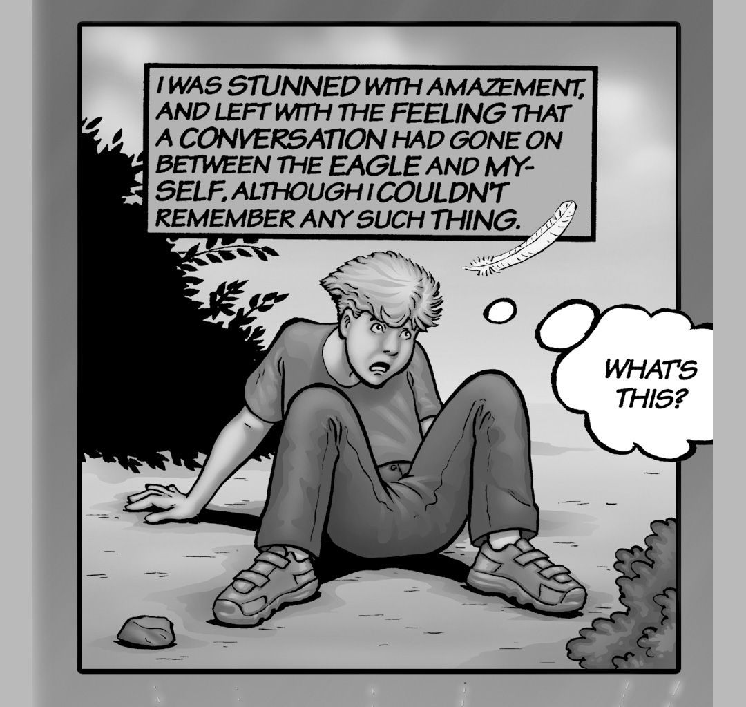 I Am Lost panel 1